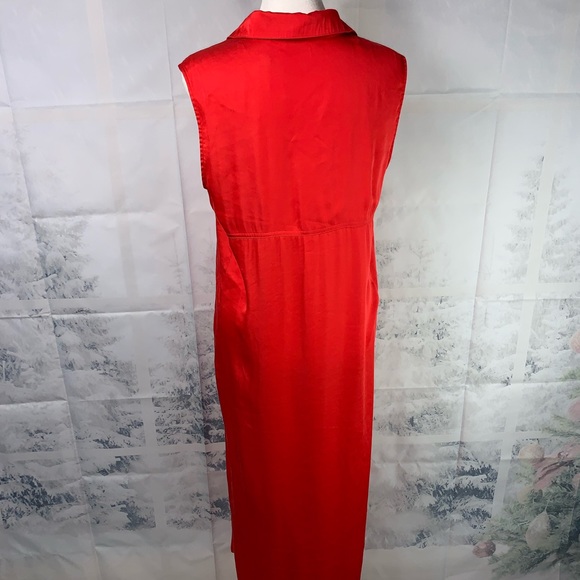 Chico’s BLACK LABEL Silky Utility Modern Midi Dress - Picture 6 of 16